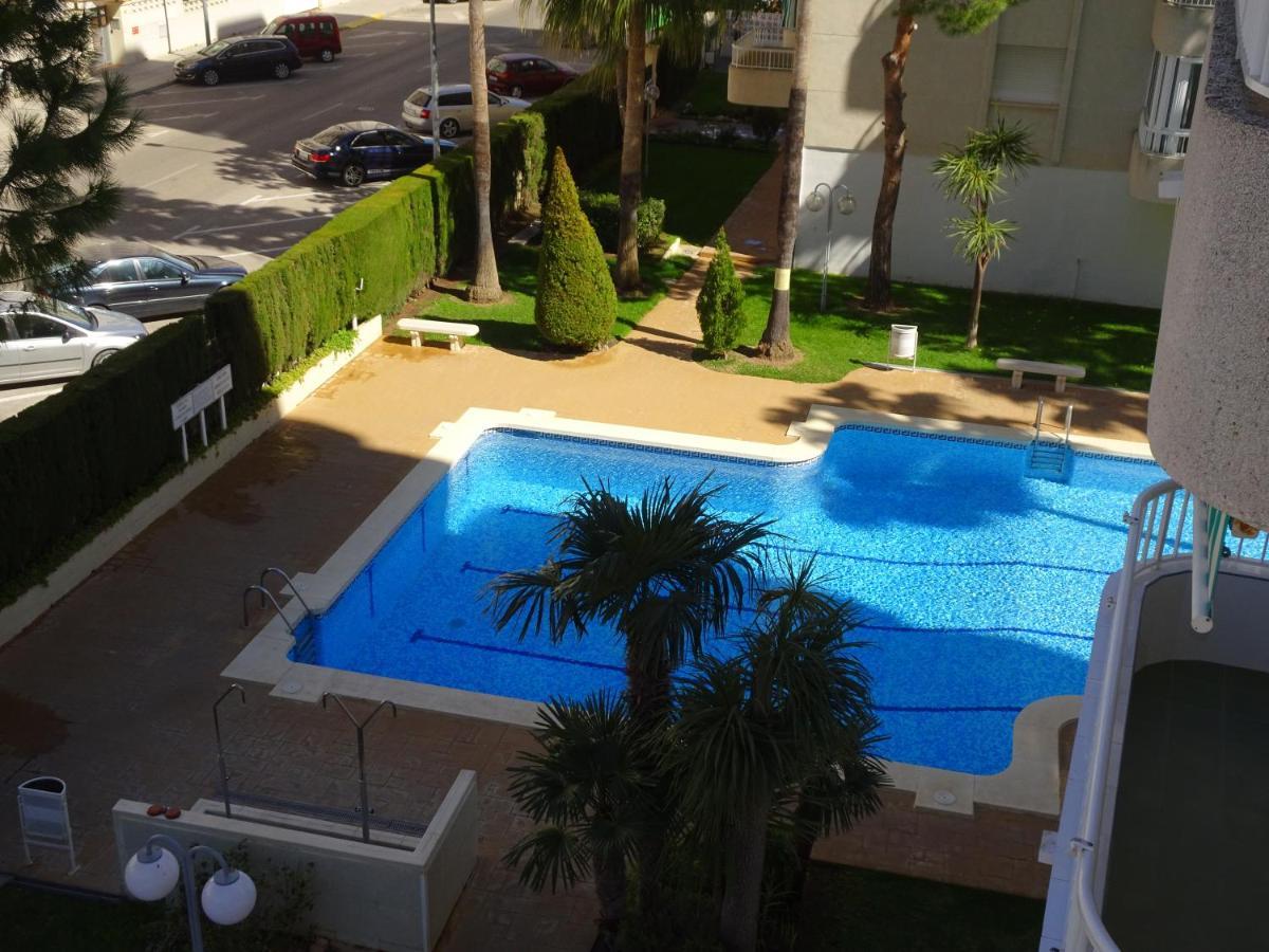 Playa de GandiaLanza Gandia Centro - Solo Familiasアパートメント エクステリア 写真
