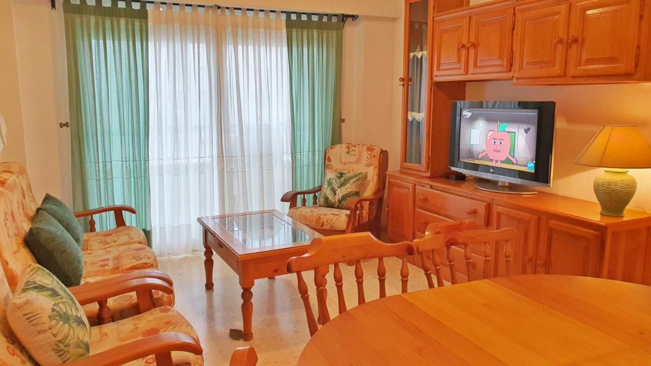 Playa de GandiaLanza Gandia Centro - Solo Familiasアパートメント エクステリア 写真