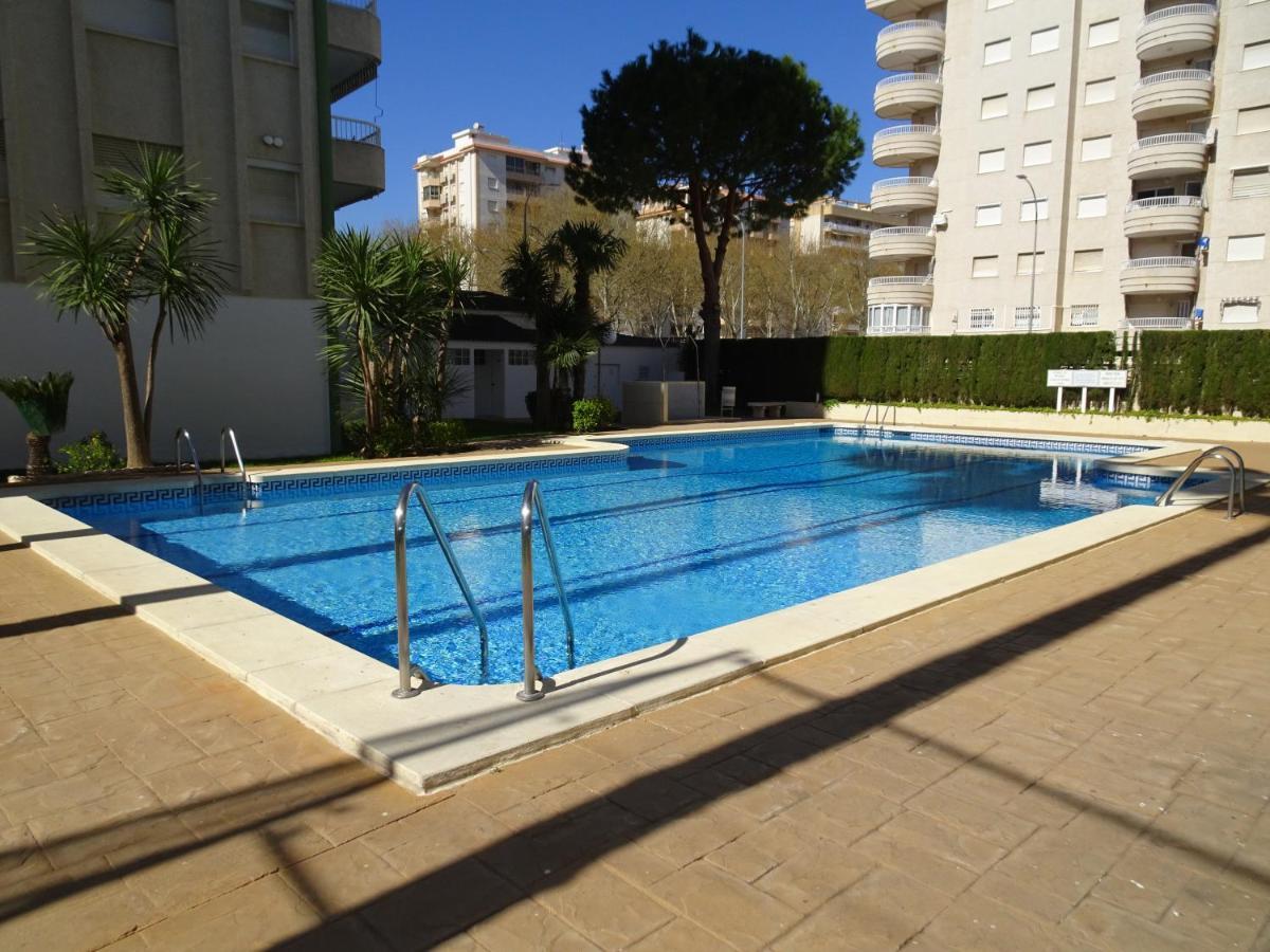 Playa de GandiaLanza Gandia Centro - Solo Familiasアパートメント エクステリア 写真