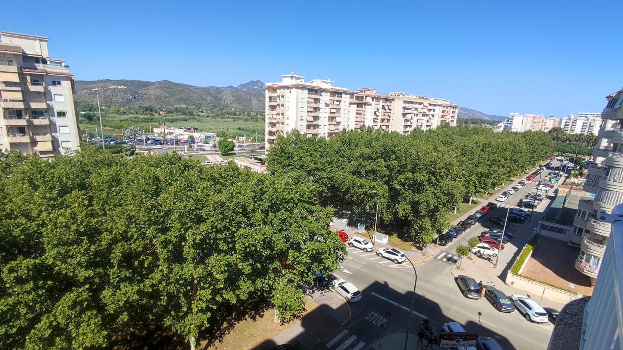 Playa de GandiaLanza Gandia Centro - Solo Familiasアパートメント エクステリア 写真